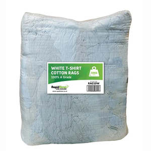 RapidClean NZ 10kg Cotton T-Shirt Rag Bags