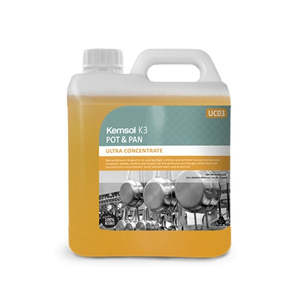 Super Concentrates: Kemsol K3 Pot & Pan Cleaner