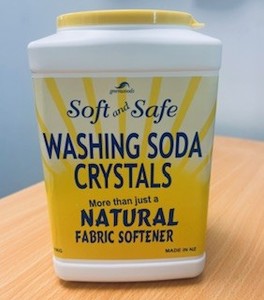 Laundry: Soft and Safe Washing Soda­ Crystals 1kg