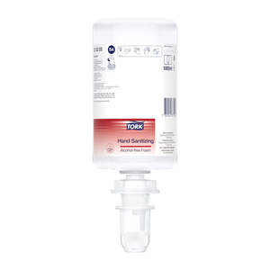 Sanitisers Disinfectants: Tork Hand Sanitising Alcohol-free Foam S4 (520202)