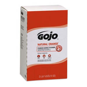 GOJO® NATURAL* ORANGE™ Pumice Hand Cleaner