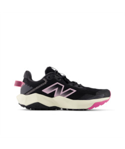 New Balance: New Balance Big Kids Dynasoft Nitrel V6 - Black/Pink