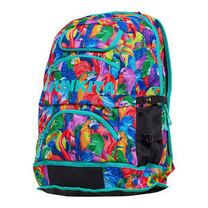 Funky Trunks: Funky Elite Squad Backpack - Bright Birds
