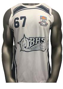 OBHS Basketball Singlet
