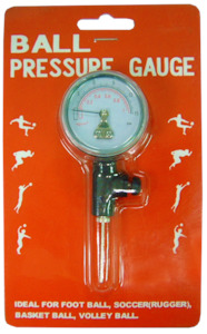 General: Ball Pressure Gauge - Dial Gauge