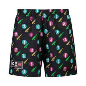 CCC MENS BLACKCAPS AOP 5" SHORT