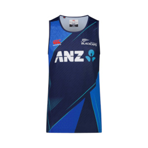 CCC MENS BLACKCAPS REPLICA TRAINING SINGLET