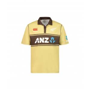 CCC Kids Blackcaps Replica Retro T20 Shirt