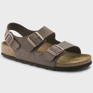 Birkenstock: Birkenstock Milano Birkibuc - Mocha