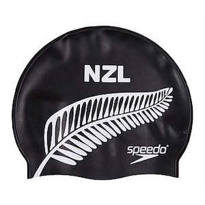 Swim Cap: Speedo New Zealand Silicone Cap