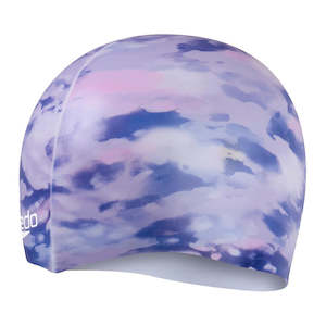 Swim Cap: Speedo Junior Digital Printed Cap