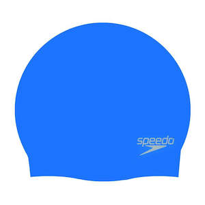 Swim Cap: Speedo Plain Moulded Silicone Swim Cap
