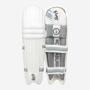 Batting Pads: Kookaburra Pro 6.0 Slim Fit Batting Pads - Junior