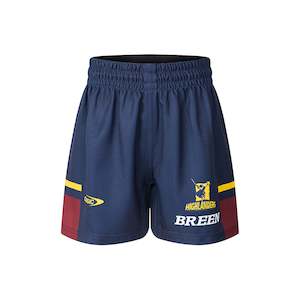 Gender Kids Kids: Classic Highlanders Super Rugby Youth Home Shorts