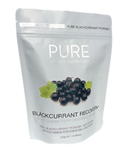PURE Blackcurrant Recovery 200g Pouch