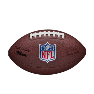 American Football: Wilson NFL 'The Duke" Replica Football