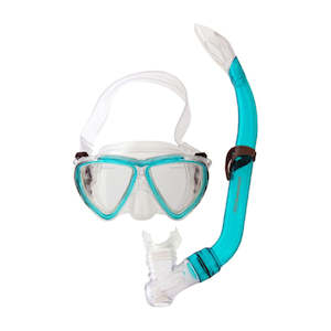 Mirage: Mirage Set06 Turtle Junior Mask & Snorkel Set