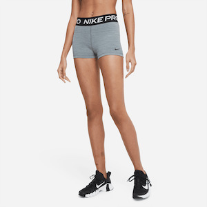 Black Friday: Nike Womens Pro 3' Shorts - Grey