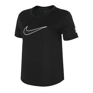 Nike Women's Running Top - Black/White