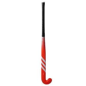 Hockey Sticks: Adidas Estro 8 Hockey Stick- Red/White