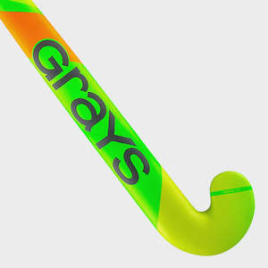 Hockey Sticks: Grays GX 1000 Hockey Stick - Green