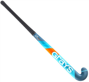 Hockey Sticks: Grays GX 2000 Dynabow Hockey Stick - Teal