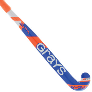 Grays Aplha Maxi Hockey Stick- Blue/Orange