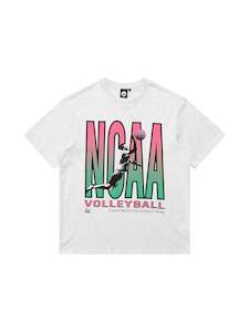 Ncaa: NCAA California University Volleyball Team Tee - Silver Marle
