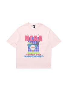 Ncaa: NCAA Texas University Golf Championship Tee - Baby Pink