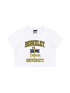 NCAA Womens Berkley Letter Patch Lock Up Tee - University of California