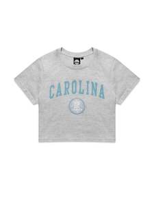 Ncaa: NCAA Womens Vintage Arch Tee - University of North Carolina