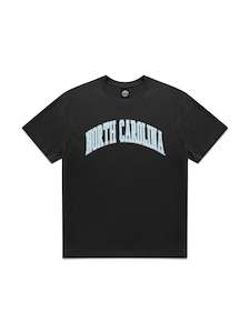 NCAA Wordmark Arch Tee - North Carolina - Solid Black