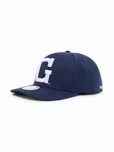 Mitchell Ness: Mitchell & Ness G Logo Pro Crown Cap - Georgetown