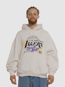 Mitchell & Ness LA Lakers Accolades Hoodie