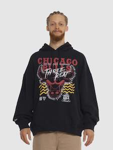 Mitchell & Ness Chicago Bulls Accolades Hoodie