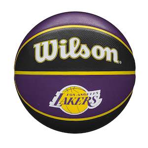 La Lakers: Wilson NBA Team Tribute Basketball - LA Lakers