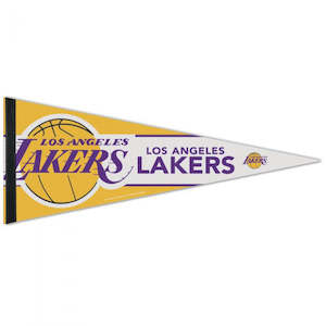 WINCRAFT NBA LOS ANGELES LAKERS PREMIUM PENNANT 12" X 30"