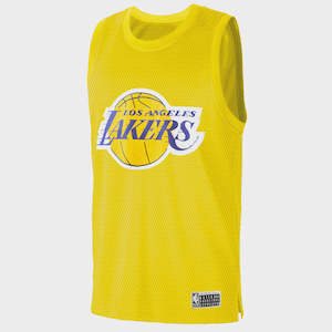 NBA Essentials Kids LA Lakers Name and Number Singlet - Lebron James