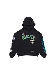 Majestic: Majestic NHL Vintage Sports Hoody - Anaheim Ducks