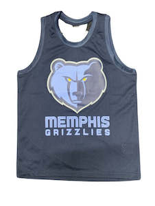 Memphis Grizzlies: NBA Essentials Kids Memphis Grizzlies Name and Number Singlet - Ja Morant