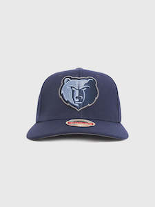 Memphis Grizzlies: Mitchell & Ness Memphis Grizzlies Team Ground 2.0 Stretch Snapback