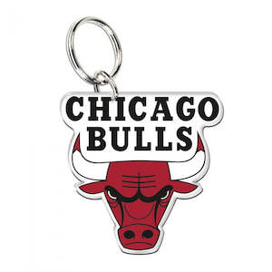 Wincraft: NBA CHICAGO BULLS PREMIUM ACRYLIC KEY RING