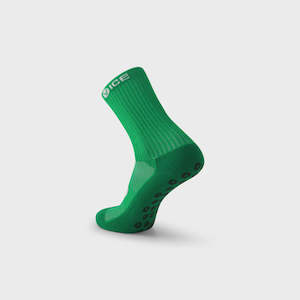 Vice Sport Grip Socks - Green Crew