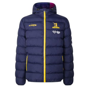 Supporters Gear Rugby: Classic Highlanders Mens Puffer Jacket