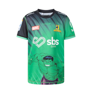 Gender Kids Kids: Classic Highlanders Youth Marvel Hulk Warm Up Tee