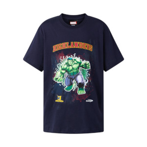 Classic Highlanders Youth Marvel Hulk Tee
