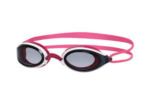 Swimming: Zoggs Fusion Air Goggles - Pink/White