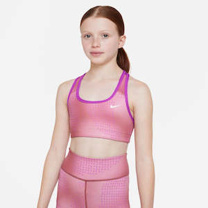 Black Friday: Nike Swoosh Big Kids' (Girls') Reversible Sports Bra