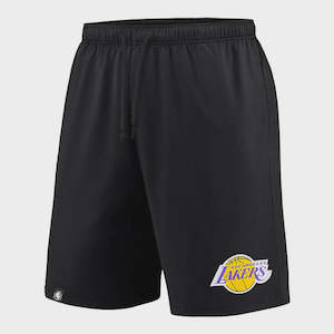La Lakers: NBA Essentials Youth Team Mesh Shorts - LA Lakers
