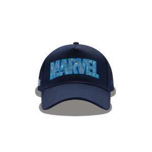 Headwear: Classic Blues Marvel Spiderman Cap
